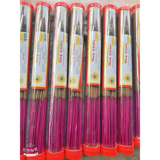 Hương Trầm Tăm Quỳ Châu 40cm – Ống 93 Cây | Thơm Dịu Chuẩn OCOP 3 Sao | Trầm Hương Tự Nhiên Cao Cấp