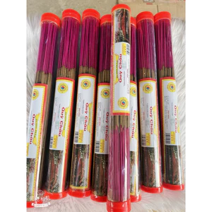 Hương Trầm Tăm Quỳ Châu 40cm – Ống 93 Cây | Thơm Dịu Chuẩn OCOP 3 Sao | Trầm Hương Tự Nhiên Cao Cấp