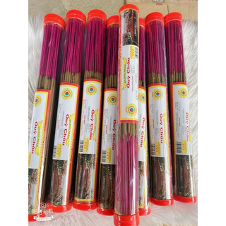Hương Trầm Tăm Quỳ Châu 40cm – Ống 93 Cây | Thơm Dịu Chuẩn OCOP 3 Sao | Trầm Hương Tự Nhiên Cao Cấp