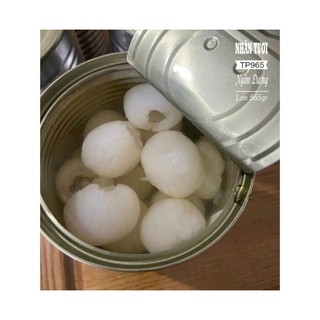 Thức uống giải nhiệt- Nhãn tươi ngâm đường Long An,565gr,ăn trực tiếp hoặc làm thức uống giải khát,không hóa chất.
