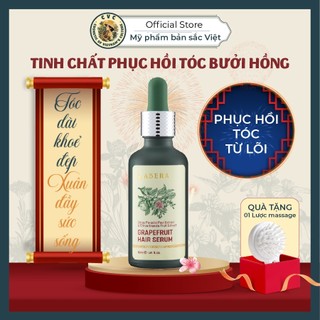 Serum Phục Hồi Tóc Bưởi Hồng ABERA 50ml - Dưỡng Tóc Chắc Khỏe, Mềm Mượt, Giảm Khô Xơ, Chẻ Ngọn Tóc