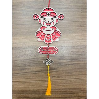 Liễn thần tài kích thước 22*12cm giá xưởng