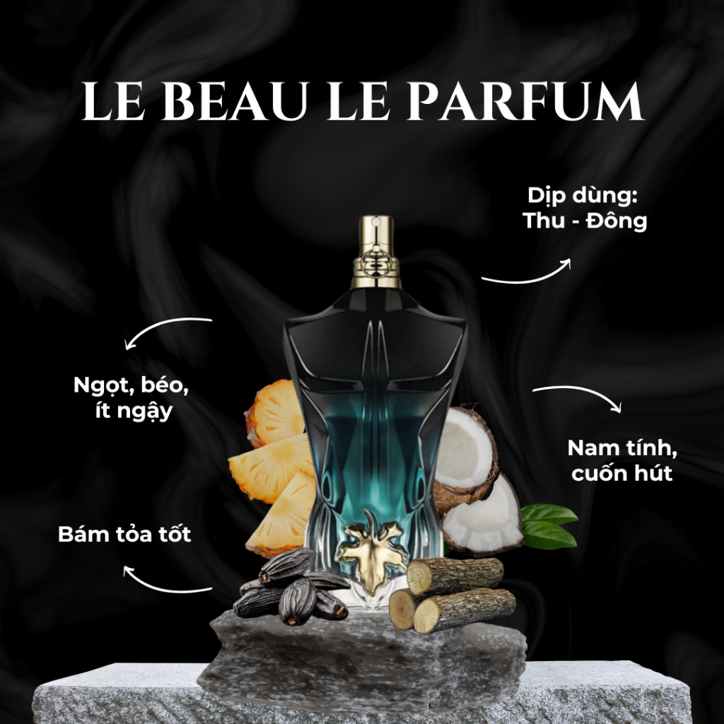 [BLANC] TỔNG HỢP Nước hoa NAM - Jean Paul Gautier FULL SIZE | BigBuy360 - bigbuy360.vn