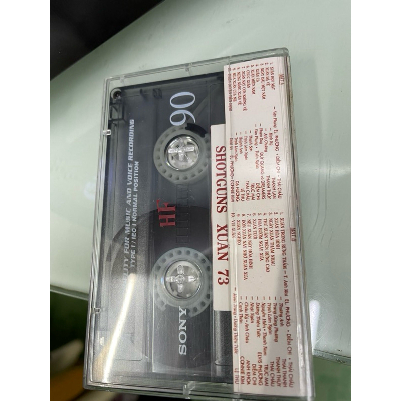 Băng Cassette Shotguns Xuân 73