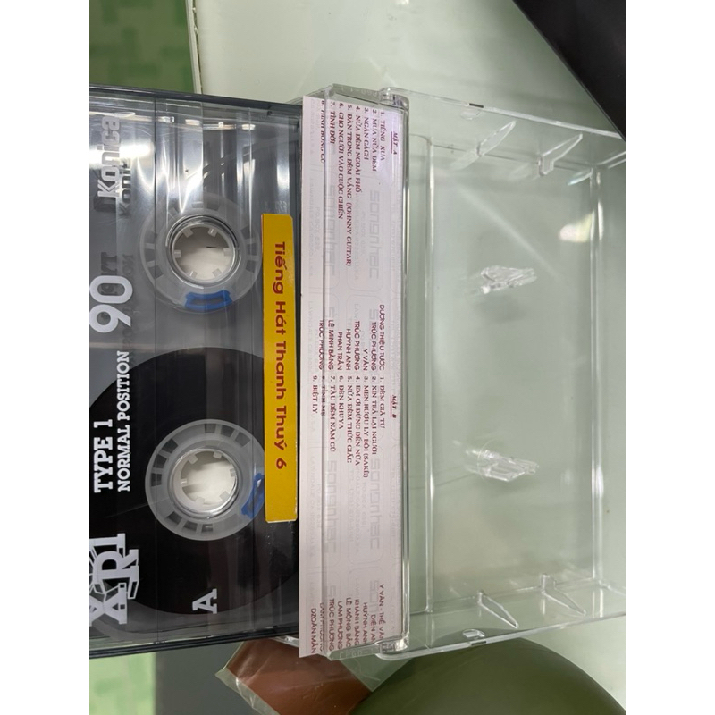 Băng Cassette Thanh Thuý ( Thu Âm Trước 75)