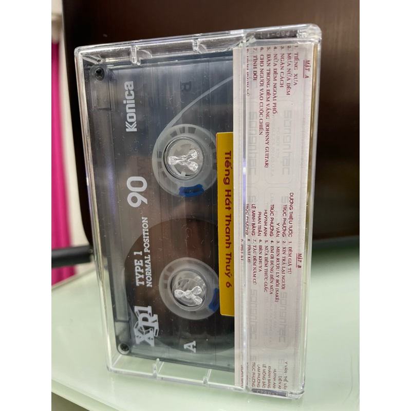 Băng Cassette Thanh Thuý ( Thu Âm Trước 75)