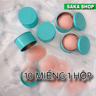 Combo 4 hộp dán ti silicon sử dụng nhiều lần , 40 miếng dán ti silicon