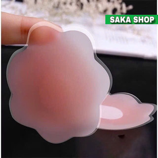 Combo 4 hộp dán ti silicon sử dụng nhiều lần , 40 miếng dán ti silicon