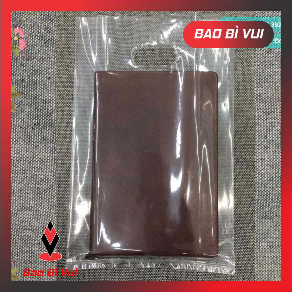 [ 1kg]  Túi PP bóng kính, túi bóng kiếng trong suốt - BAO BÌ VUI