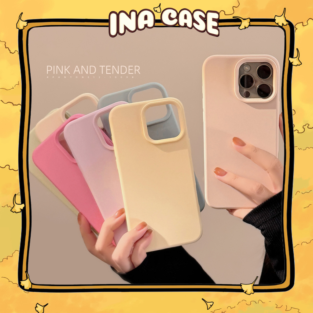 Ốp lưng iphone Màu Trơn Đơn Giản 17promax/ 17pro/ 17air/ 17/ 16promax/ 16pro/ 16plus/ 16/ 15promax/ 15pro/ 15 (Link 2)