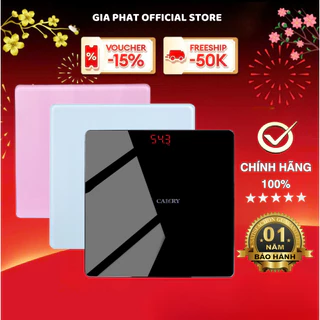 [TẶNG KÈM PIN] Cân Sức Khỏe Điện Tử Thế Hệ Mới Cao Cấp Camry-Hàng nhập khẩu