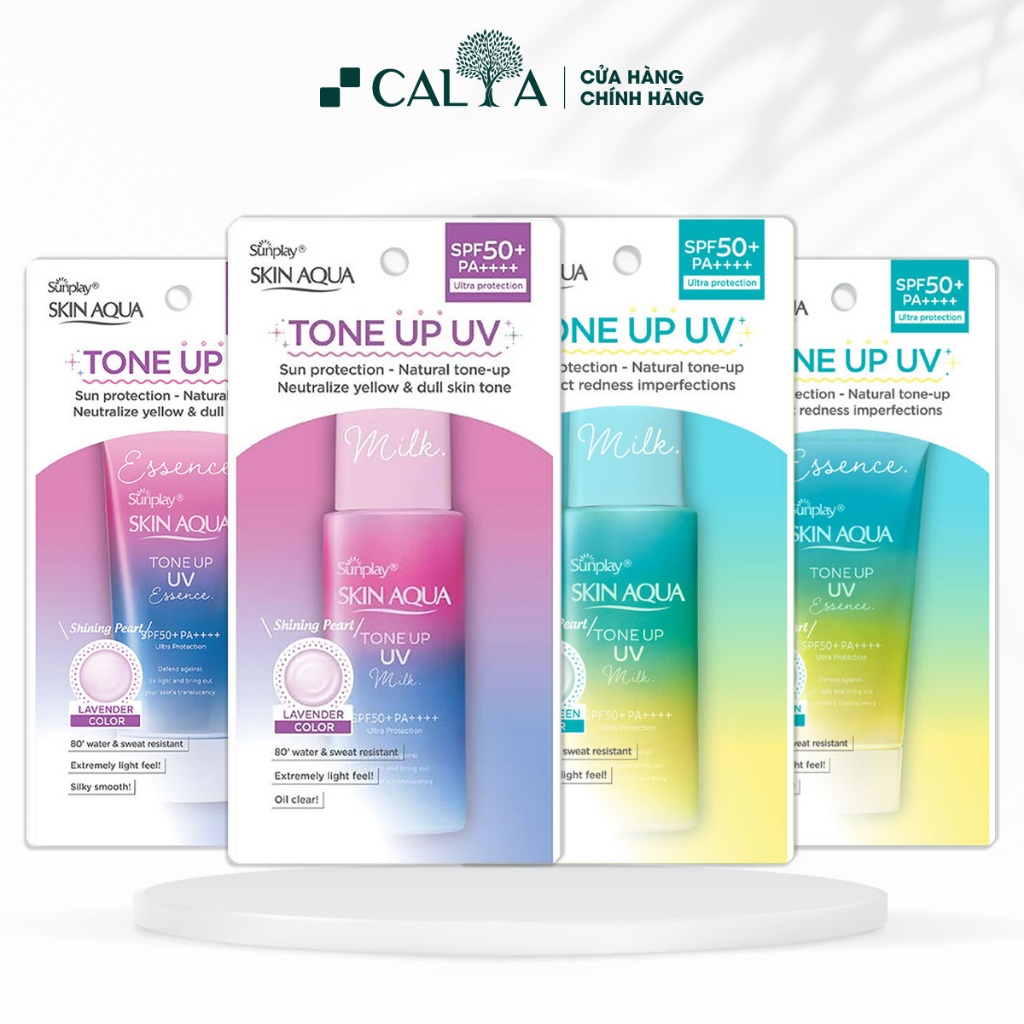 Ảnh Kem Chống Nắng Sunplay Nâng Tone Tự Nhiên, Dưỡng Trắng Da Skin Aqua Tone Up UV SPF50+ PA++++ 50g 1