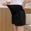 Quần Đùi Bầu Chất Umi Hàn Cao Cấp Ống Rộng Co Dãn 4 Chiều Bầu Bí Clothing