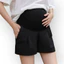 Quần Đùi Bầu Chất Umi Hàn Cao Cấp Ống Rộng Co Dãn 4 Chiều Bầu Bí Clothing