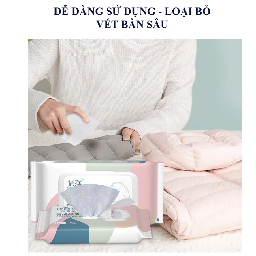 Khăn Lau Áo Khoác Chống Bẩn Bu Su Duo - Sạch Sâu, Không Cần Giặt, Đóng Gói Tiện Lợi