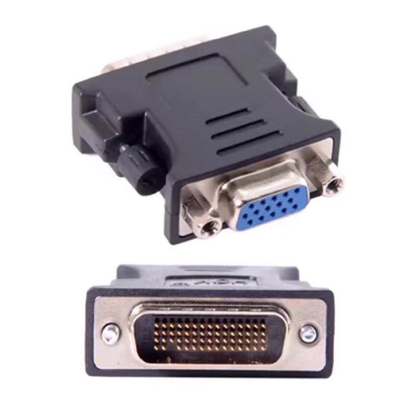 Đầu chuyển card màn hình DMS 59 pin sang cổng VGA | Shopee Việt Nam