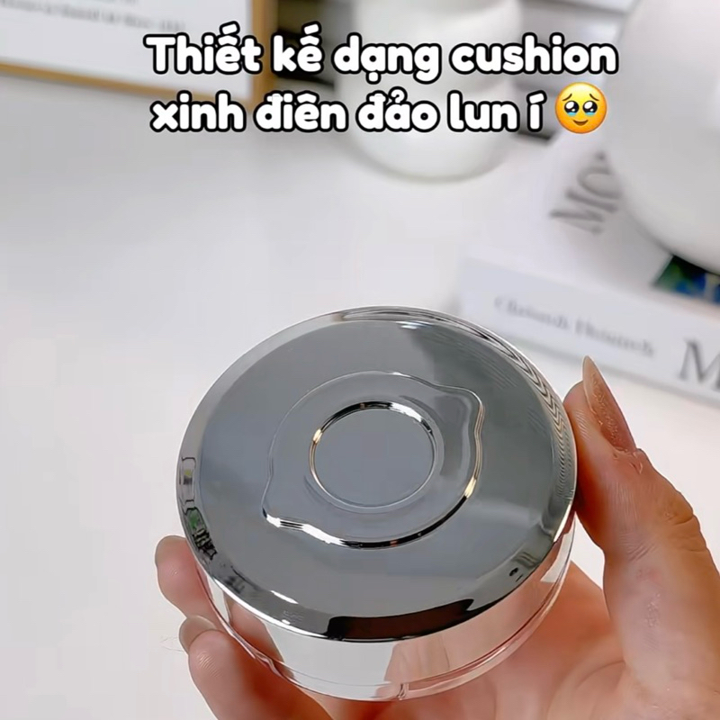 Má hồng Lemonade căng bóng dạng phấn nước thuần chay Mirror Mirror Blush Cushion 8g