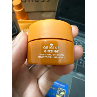 (hàng chuẩn mỹ 🇺🇸)Hũ kem mắt ORIGINS GINZING  Eye Cream to brighten & depuff 5ml