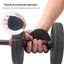 Găng Tay Tập Gym Chống Trơn Trượt, Bao Tay Tập Gym Chất Liệu Cao Su Thoáng Khí ( 1 Đôi )
