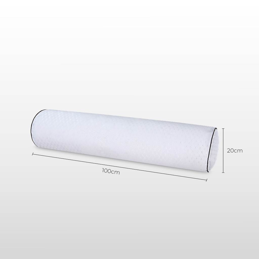 Ảnh Ruột Gối Ôm Lông Vũ Aroma - Sợi Lông Vũ Nhân Tạo Cao Cấp -  Êm Ái - Thoáng Mát - Mềm Mịn 100x20 4