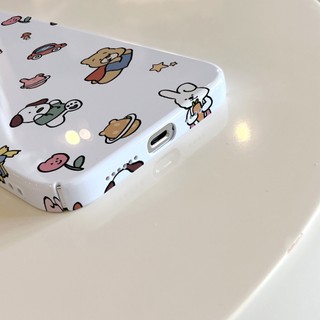 Ốp Lưng iPhone In Full Viền Bóng Super Bear, Chống Sốc, Bảo Vệ Camera - iP 7/8/X/XS/11/12/13/14/15/16/17/Pro/Max/Mini
