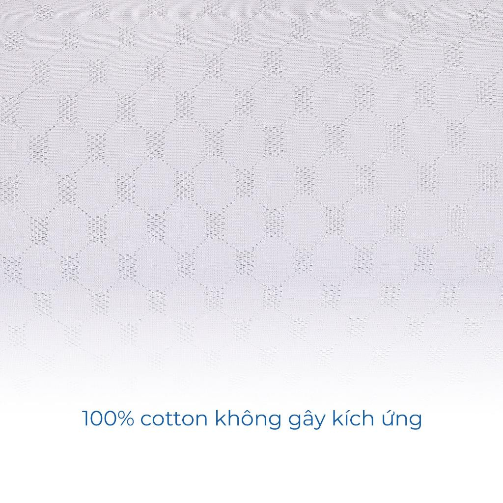 Ảnh Ruột Gối Ôm Lông Vũ Aroma - Sợi Lông Vũ Nhân Tạo Cao Cấp -  Êm Ái - Thoáng Mát - Mềm Mịn 100x20 2