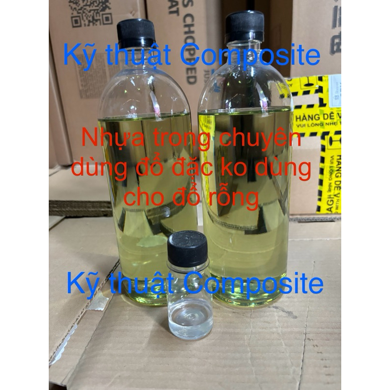 Nhựa composite trong chuyên dùng đổ khối đổ đặc không dùng để đổ rỗng ...