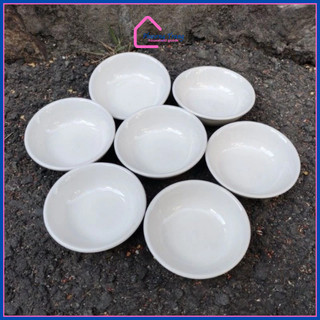 💢💢[Gốm sứ giá lẻ] 👉10 Chén nước tương nhỏ sứ trắng cao cấp - Phương Trang