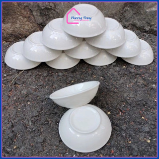 💢💢[Gốm sứ giá lẻ] 👉10 Chén nước tương nhỏ sứ trắng cao cấp - Phương Trang