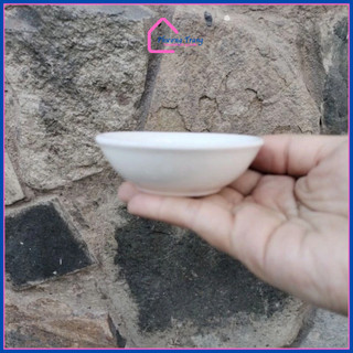 💢💢[Gốm sứ giá lẻ] 👉10 Chén nước tương nhỏ sứ trắng cao cấp - Phương Trang