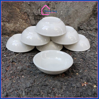 💢💢[Gốm sứ giá lẻ] 👉10 Chén nước tương nhỏ sứ trắng cao cấp - Phương Trang