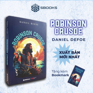 Sách - Robinson Crudoe - SBOOKS - Daniel Defoe