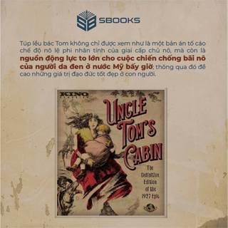 Sách - Túp Lều Bác Tom - SBOOKS