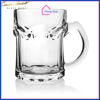 Bộ 12 Ly Cốc Thủy Tinh 332 Uống Bia Có Quai 355ML – PCD10004 Cẩm Đạt - Phương Trang