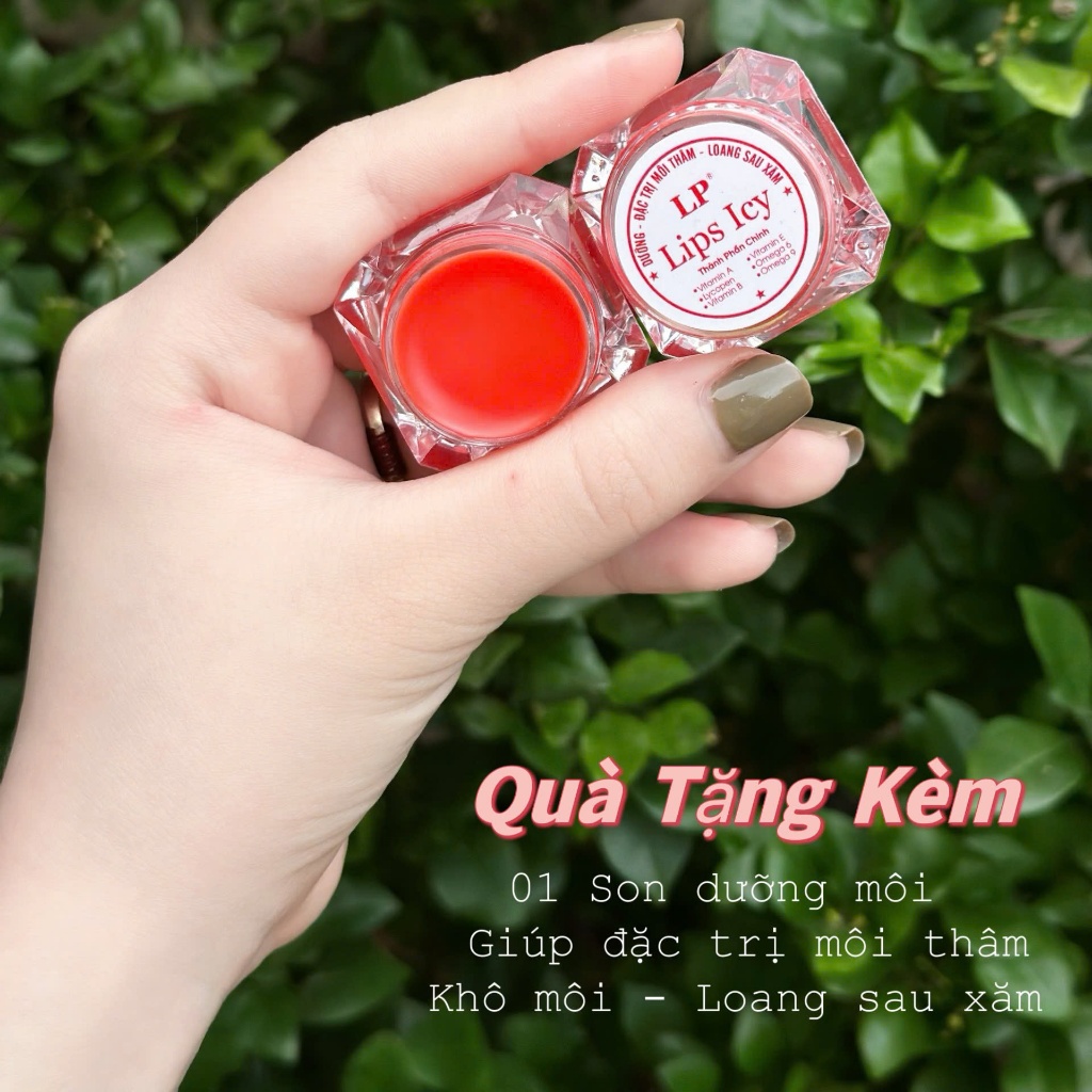 Kem Nền Che Khuyết Điểm LP-II Siêu Mịn Chống Nắng Kiềm Dầu Lâu Trôi 20g