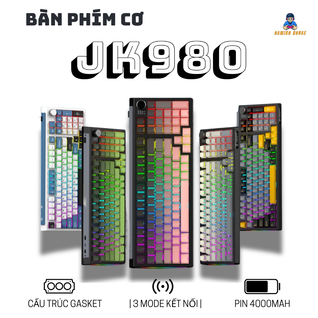 Bàn phím cơ ATAS JK980