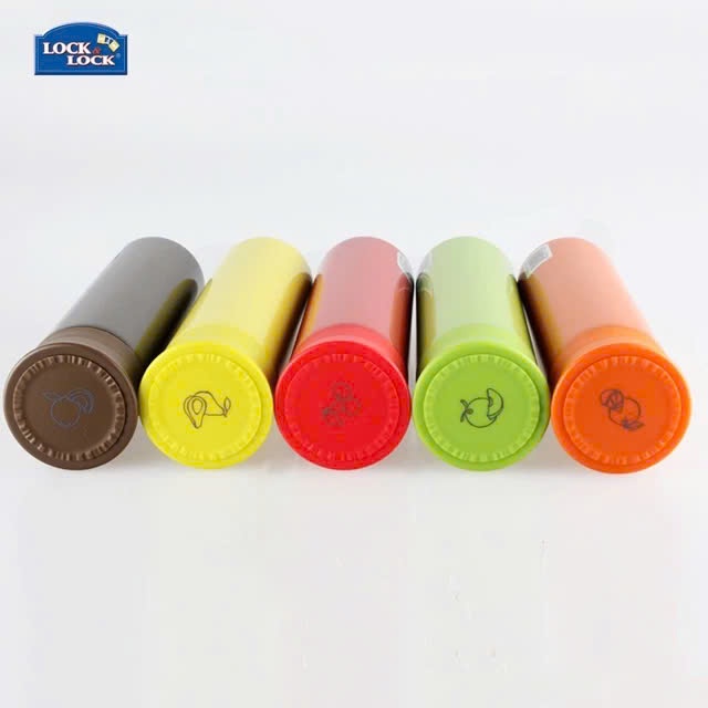 Bình giữ nhiệt LocknLock Fruits Tumbler LHC4110 dung tích 400ml, 5 màu lựa chọn - K-MALL
