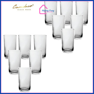 Bộ 6 Ly Thủy Tinh Bầu Cao PCD21001 280ML – Cẩm Đạt - Phương Trang