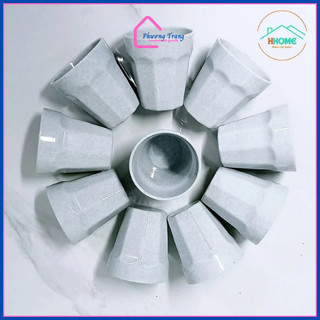 [Kho Sỉ] Ly trà đá nhựa Melamine kích thước Ø7 x 7.5cm 180ml, có 4 màu - Phương Trang