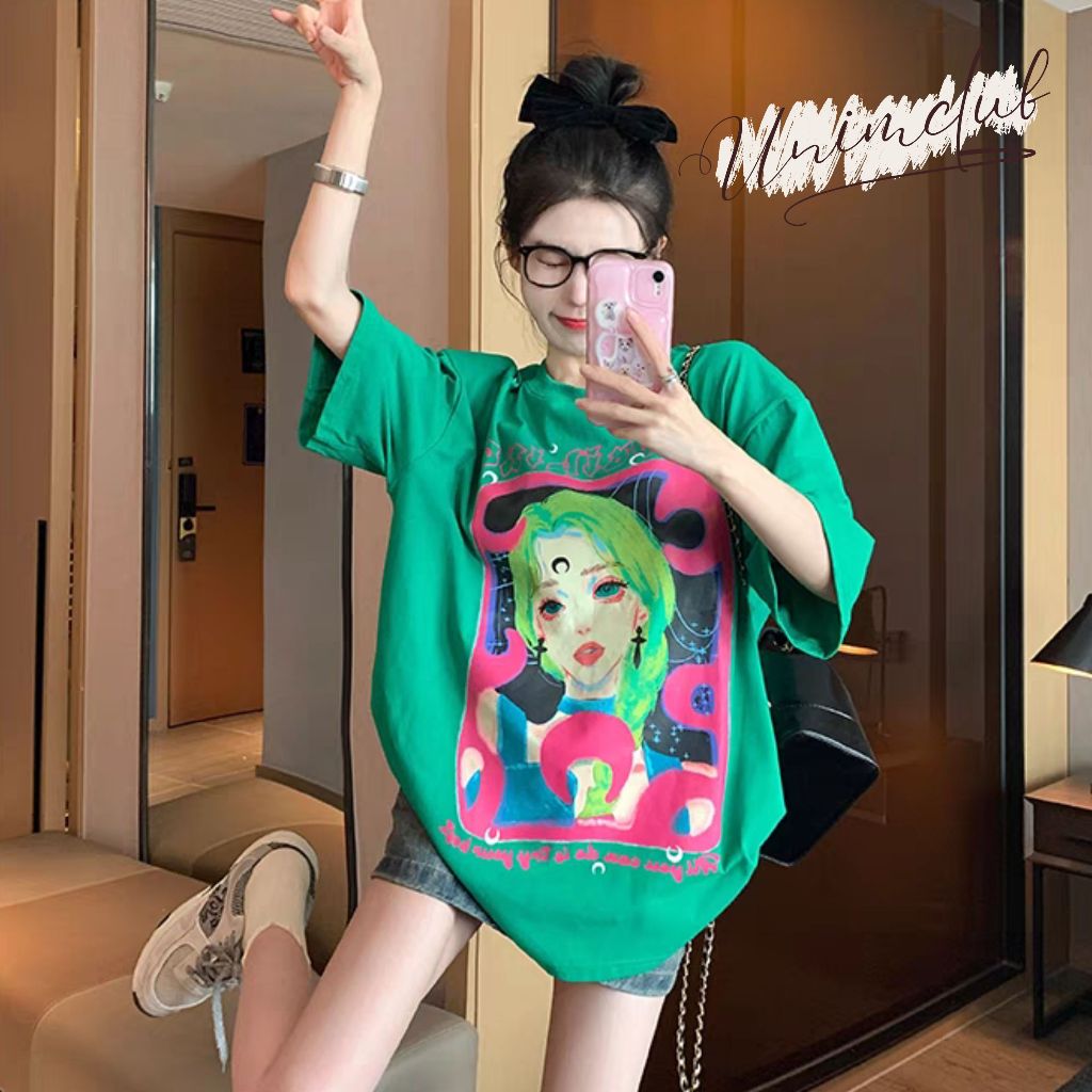 [VẢI 250 GSM] Áo Thun Rock Hiphop BoyRock Unisex Unim Store Form Rộng 100% Cotton Định Lượng Vải 250GSM
