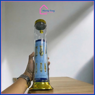 Bình Sâm Phú Hòa, Bình Thuỷ Tinh Phú Hòa Trụ Tròn Ngâm Rượu, Ngâm Sâm, Mật Ong Cao Cấp 1.18 Lít - Phương Trang