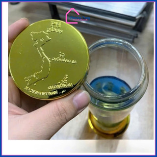Bình Sâm Phú Hòa, Bình Thuỷ Tinh Phú Hòa Trụ Tròn Ngâm Rượu, Ngâm Sâm, Mật Ong Cao Cấp 1.18 Lít - Phương Trang