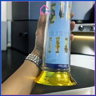 Bình Sâm Phú Hòa, Bình Thuỷ Tinh Phú Hòa Trụ Tròn Ngâm Rượu, Ngâm Sâm, Mật Ong Cao Cấp 1.18 Lít - Phương Trang