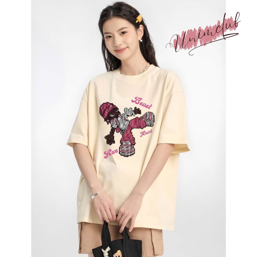 [VẢI 250 GSM] Áo Thun Cityboy Hiphop Dance Rock Form Rộng Unisex Unim Store Cotton 100% Định Lượng Vải 250 GSM - ATGR99