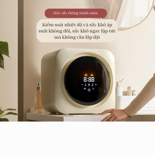 Máy Sấy quần áo mini  Cho Bé...Sấy khô, khử trùng tia cực tím, lọc bụi bẩn,bông dư thừa