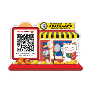 BIỂN QR TIỆM TẠP HOÁ THEO YÊU CẦU - QUÀ TẶNG SANGO