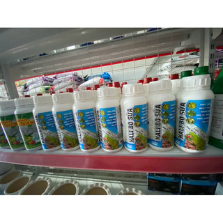 Phân bón Kali Bo Sữa 500ml tăng chất lượng nông sản sầu riêng, thanh long, cam, bưởi, lúa, rau màu, hoa kiểng, mai vàng