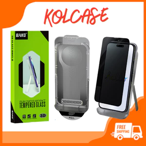 Kính cường lực iphone Kingkong BAIKO trong suốt Cao cấp siêu mượt, siêu dẻo 11 12 13 14 15 plus pro promax