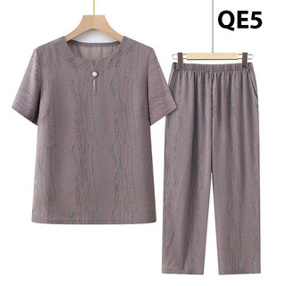 Top ️ Bộ quần áo trung niên Nữ QE456 Women