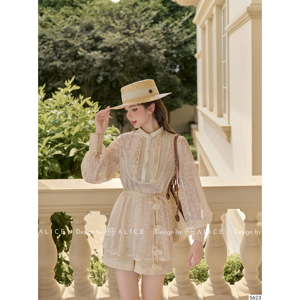 [BST SALE XẢ] Bộ Sưu Tập Set/Bộ Ưu Đãi Alice, Hàng Thiết Kế Cao Cấp